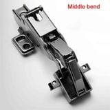  Bản lề nhôm cánh kính 165 độ giảm chấn 