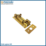  Chốt nghéo giữ cánh tủ HM 6F5 vàng bóng 