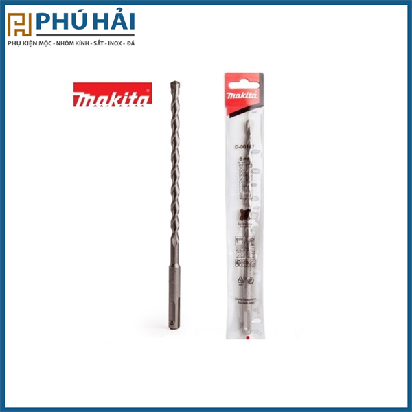  Mũi khoan bê tông gài MAKITA 6ly 