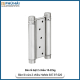  Bản lề lá bật 2 chiều 1T màu INOX Hafele 927.97.202 