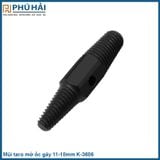  Mũi Taro tháo ông nước gãy 11-18mm K-3686 