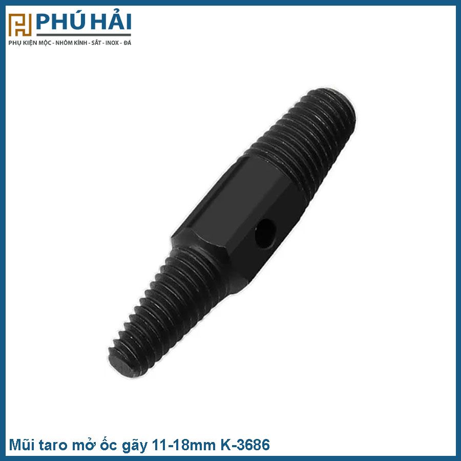  Mũi Taro tháo ông nước gãy 11-18mm K-3686 