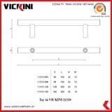  Tay tủ VICKINI 11310 