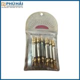  Đầu bắn vít ba ke 2 đầu (1 đầu dẹp - 1 đầu bằng) 