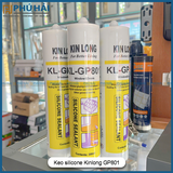  Keo silicon KinLong màu Đen A500(24C/T) 