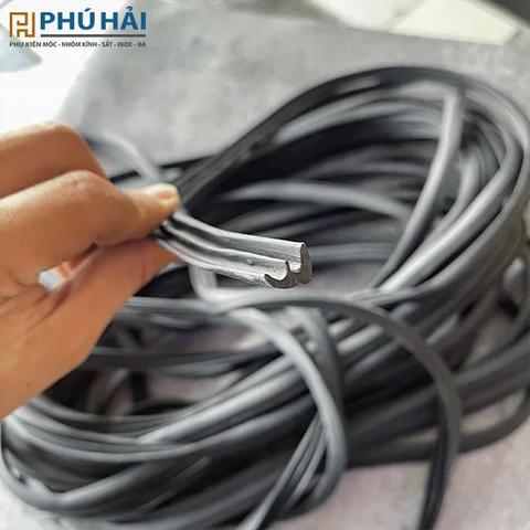  GIOĂNG CHÈN KÍNH NHÔM CỎ 9MM CUỘN 2KG 