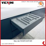  Khay chia VICKINI 14115 GRT xám 