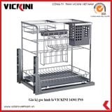 Giá kệ góc hình lá VICKINI 14301 PSS 