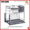 Giá kệ góc hình lá VICKINI 14301 PSS