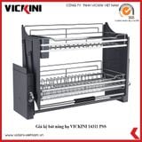  Giá kệ bát nâng hạ VICKINI 14311 PSS inox bóng 