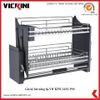 Giá kệ bát nâng hạ VICKINI 14311 PSS inox bóng