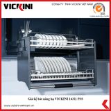  Giá kệ bát nâng hạ VICKINI 14311 PSS inox bóng 