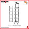 Giá kệ 5 tầng VICKINI 14505 PSS inox bóng