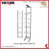 Giá kệ 6 tầng VICKINI 14606 PSS inox bóng