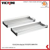  Giá kệ bát đĩa cố định VICKINI 14800 PSS inox bóng 