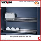  Rổ kệ ráo nước IVAN 14801.900 SSS inox mờ 