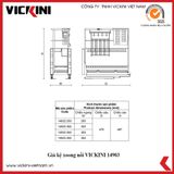  Giá kệ xoong nồi VICKINI 14903 PSS 