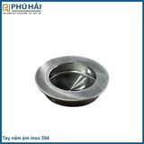  Tay nắm âm phi 50mm inox 304 