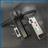  Khóa cửa vệ sinh không chìa AD AE màu đen 