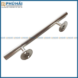  Tay cổng inox 304 đặc phi 14 2T 