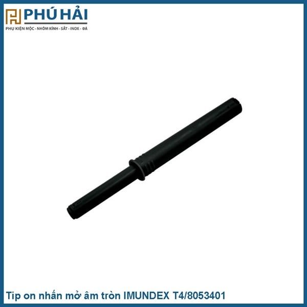  Típ on nhấn mở IMUNDEX oại dài Đen T4/8053401 