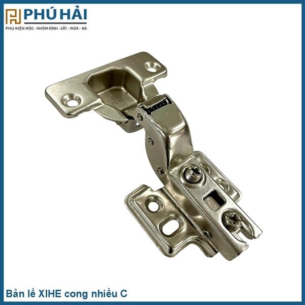  Bản lề XIHE cong nhiều C (Thùng 200c) 