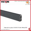 Thanh suốt treo quần áo VICKINI 17312.001-3000mm OBP đen mờ