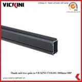  Thanh suốt treo quần áo VICKINI 17318.001-3000mm OBP đen mờ 