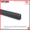 Thanh suốt treo quần áo VICKINI 17318.001-3000mm OBP đen mờ