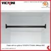  Thanh suốt treo quần áo VICKINI 17318.001-3000mm OBP đen mờ 