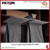  Giá kệ vắt quần VICKINI 18002.700 GRPR xám sơn 