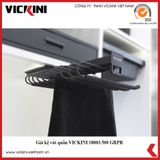  Giá kệ vắt quần VICKINI 18003.500 GRPR xám sơn 