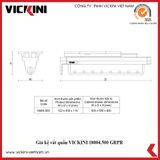  Giá kệ vắt quần VICKINI 18004.500 GRPR xám sơn 