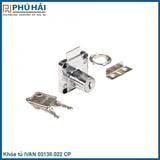  Khóa tủ Vickini 03138.022 CP crom bóng 