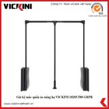  Giá kệ mắc quần áo nâng hạ VICKINI 18205.580 GRPR xám sơn 