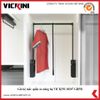 Giá kệ mắc quần áo nâng hạ VICKINI 18207 GRPR xám sơn