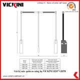  Giá kệ mắc quần áo nâng hạ VICKINI 18207 GRPR xám sơn 