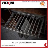  Giá kệ vắt quần VICKINI 18501 GRPR xám sơn 