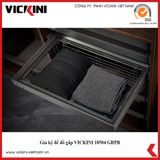  Giá kệ để đồ gấp VICKINI 18504 GRPR xám sơn 