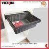 Giá kệ để đồ gấp VICKINI 18506 GRPR xám sơn