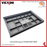  Giá kệ để đồ trang sức VICKINI 18507 GRPR xám sơn 