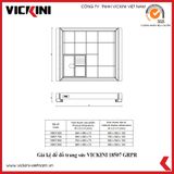  Giá kệ để đồ trang sức VICKINI 18507 GRPR xám sơn 