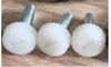Chân đế Nhựa trắng 6 x 20