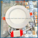  Bóng đèn led âm trần tròn 9W ánh sáng trắng 
