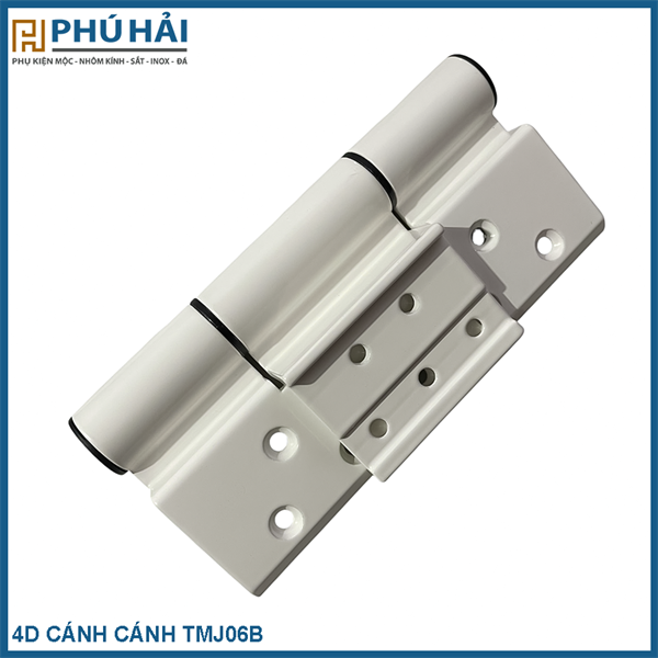  Bản Lề 4D T-MJ106B C-C 1T5 màu Trắng KINLONG chính hãng(36C/T) 