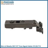  Bản lề Metalla HAFELE 110 độ 315.26.710 A thẳng 