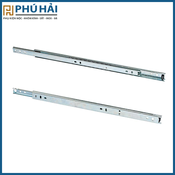  Ray bi 3 tầng bản 40 VICKINI 02454.250 ZNP kẽm xanh 