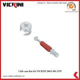  Chốt cam liên kết VICKINI 20011.001 ZNP kẽm xanh (2 thành phần) 