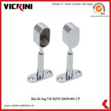  Bát đỡ ống VICKINI 20020.001 CP crom bóng (30x15) 