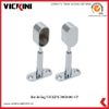 Bát đỡ ống VICKINI 20020.001 CP crom bóng (30x15)